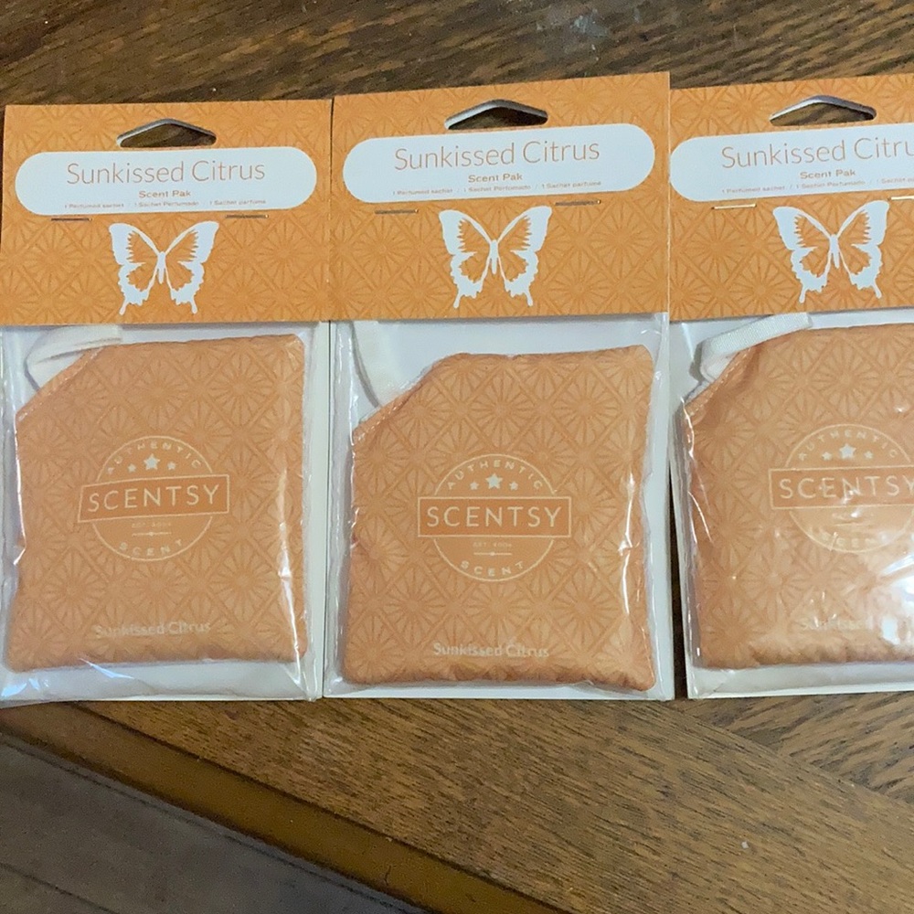 Scentsy Sunkissed citrus pak